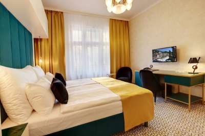 Dvoulůžkový pokoj Comfort Plus