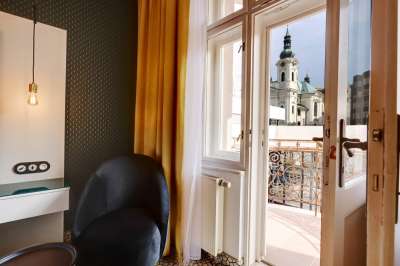 Jednolůžkový pokoj Comfort Plus