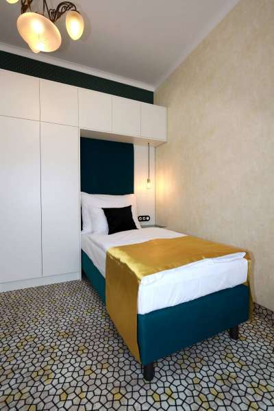 Jednolůžkový pokoj Comfort Plus