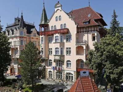 LÁZEŇSKÝ HOTEL VILLA SMETANA foto