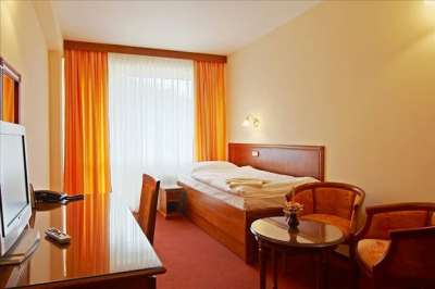 Jednolůžkový pokoj