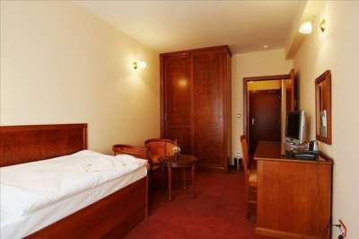 Jednolůžkový pokoj