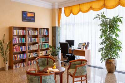 Odpočinová místnost