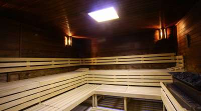 finská sauna