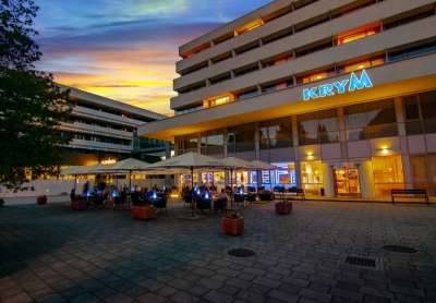 LÁZEŇSKÝ HOTEL KRYM