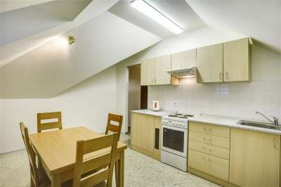 Apartmán - kuchyň
