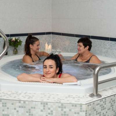 Wellness centrum s bazénem