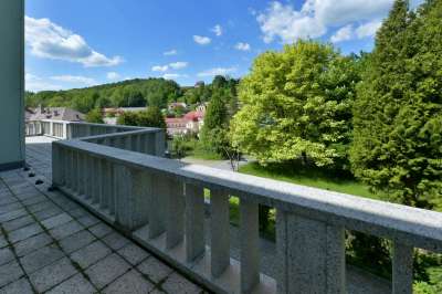 Hotel Panorama - Venkovní pohled (terasa)