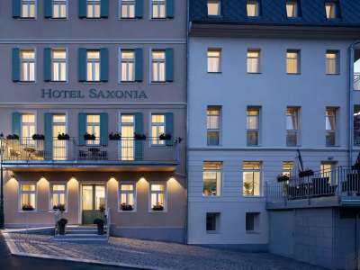 BOUTIQUE SPA HOTEL SAXONIA foto