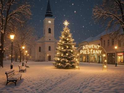 Adventní pobyt v Piešťanech s výlety 04.12. – 07.12.2025  foto