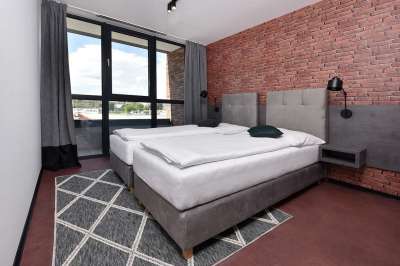 Dvoulůžkový apartmán s balkónem