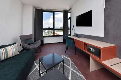 Dvoulůžkový apartmán s balkónem