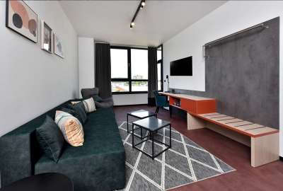 Dvoulůžkový apartmán s balkónem