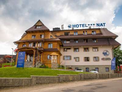 HOTEL BUKOWINA TATRZAŃSKA foto