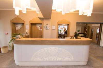 Recepce hotelu