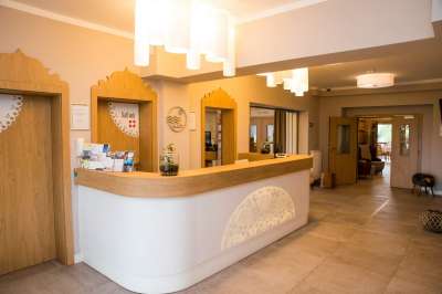 Recepce hotelu