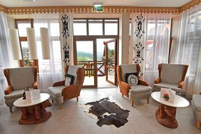 Lobby hotelu