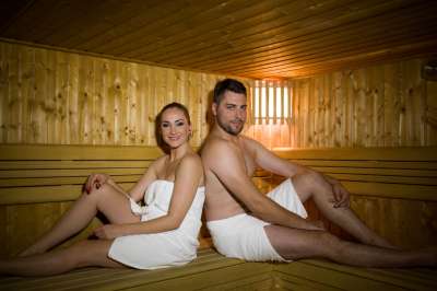 Finská sauna