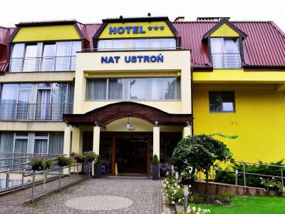 HOTEL USTROŃ foto