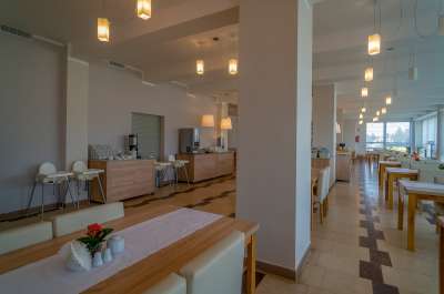 Restaurace v hotelu