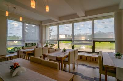 Restaurace v hotelu