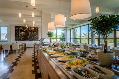 Restaurace v hotelu