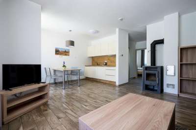 Apartmán se dvěmi ložnicemi
