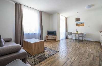 Apartmán se dvěmi ložnicemi