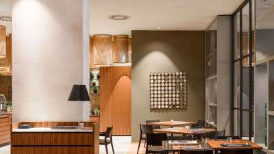 Restaurace v hotelu Svoboda