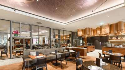 Restaurace v hotelu Svoboda