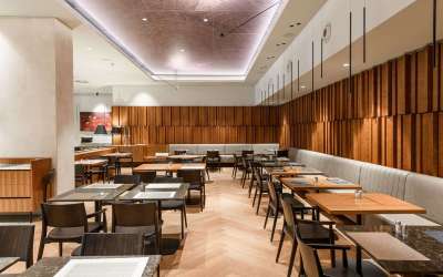 Restaurace v hotelu Svoboda