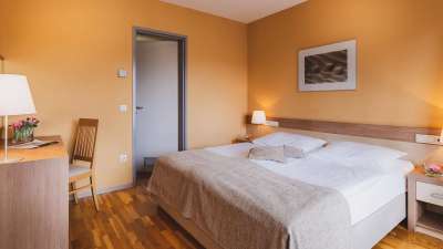 Superior Suite, výhled do zahrady, s balkonem