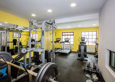 Fitness centrum