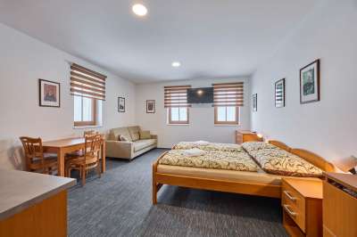 Dvoulůžkový apartmán