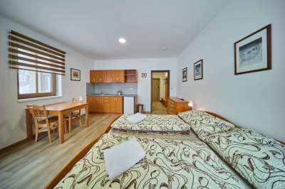 Dvoulůžkový apartmán