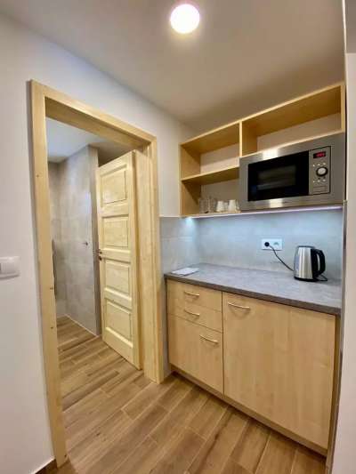 Apartmány v domcích
