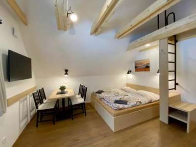Apartmány v domcích