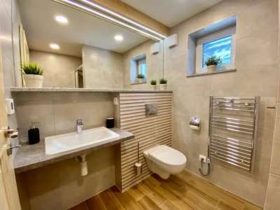 Apartmány v domcích