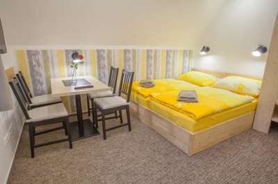 Apartmány v domcích