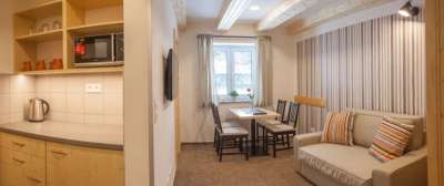 Apartmány v domcích