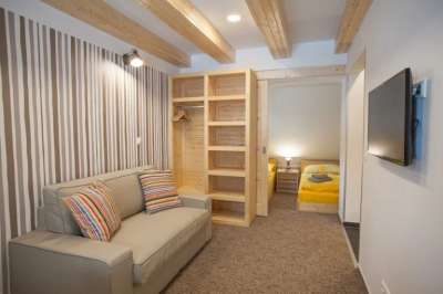 Apartmány v domcích