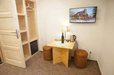 Apartmány v domcích