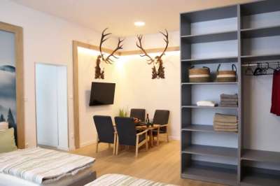 Apartmány v Zámečku