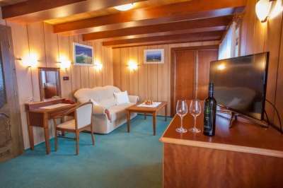 Apartmány v penzionu