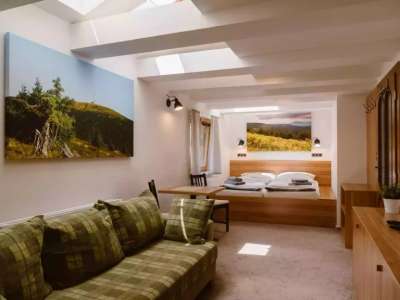 Apartmány v penzionu