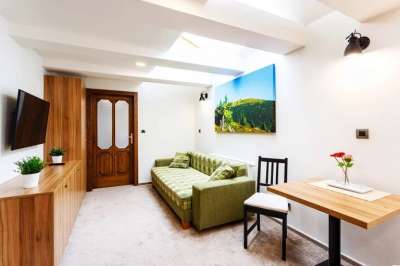 Apartmány v penzionu