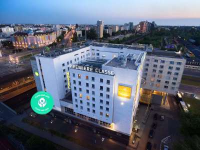 HOTEL PREMIÈRE CLASSE WARSZAWA CENTRUM
