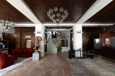 Chodba hotelu