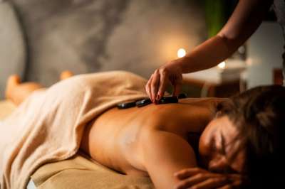 Wellness centrum - masáže
