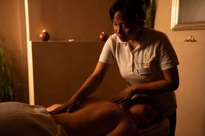 Wellness centrum - masáže